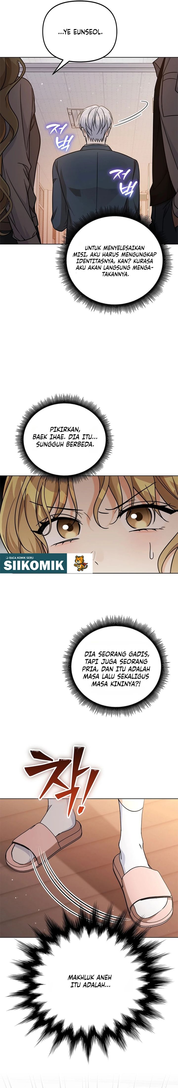 Baca How to Dial Down a Gangster Male Lead - Chapter 22 halaman 8