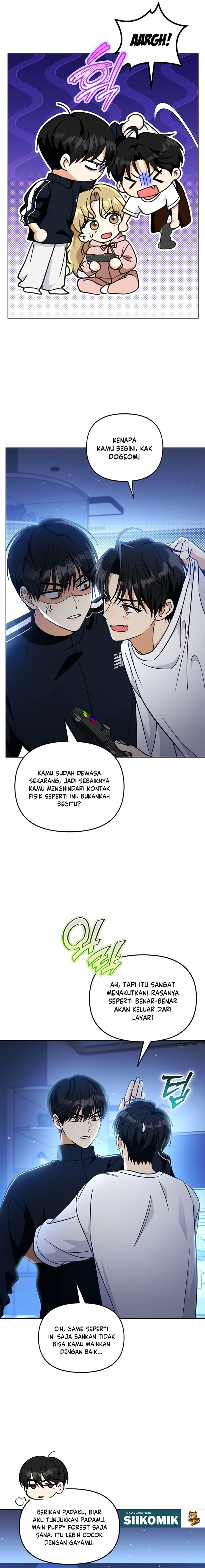 Baca How to Dial Down a Gangster Male Lead - Chapter 23 halaman 21