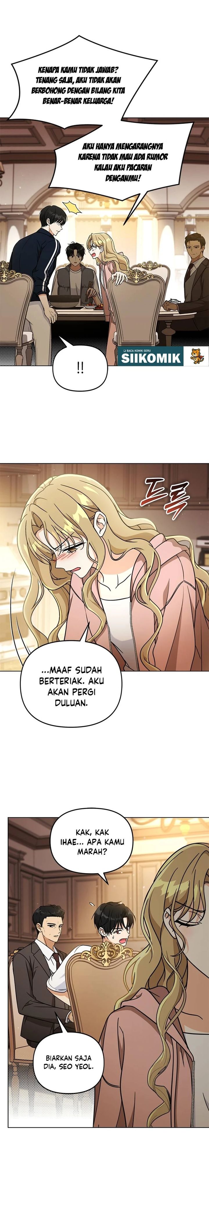 Baca How to Dial Down a Gangster Male Lead - Chapter 23 halaman 7