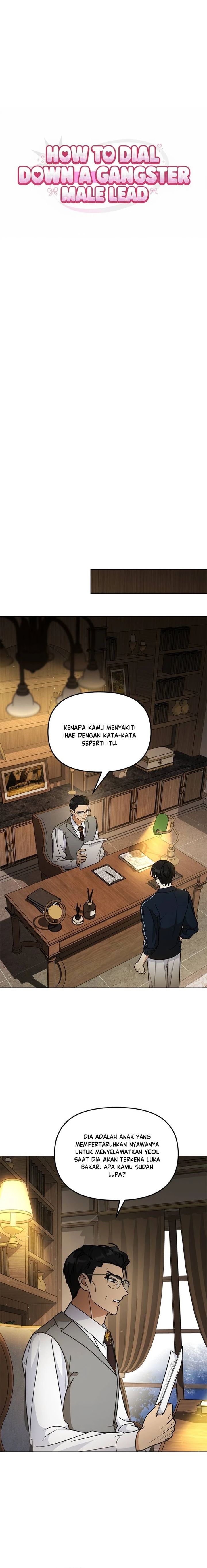 Baca How to Dial Down a Gangster Male Lead - Chapter 23 halaman 9