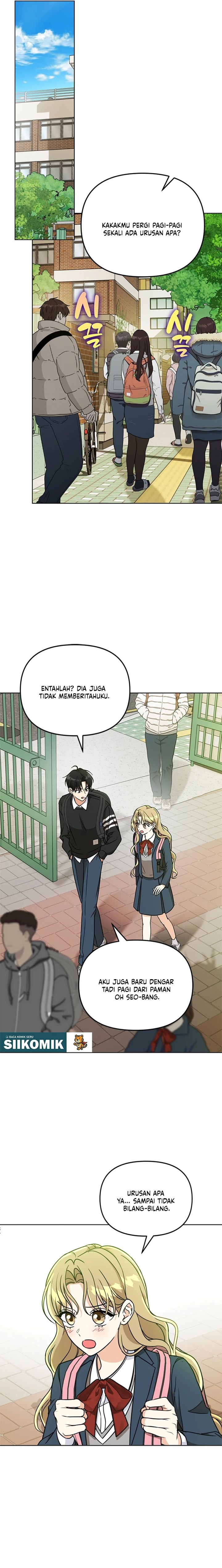 Baca How to Dial Down a Gangster Male Lead - Chapter 24 halaman 24