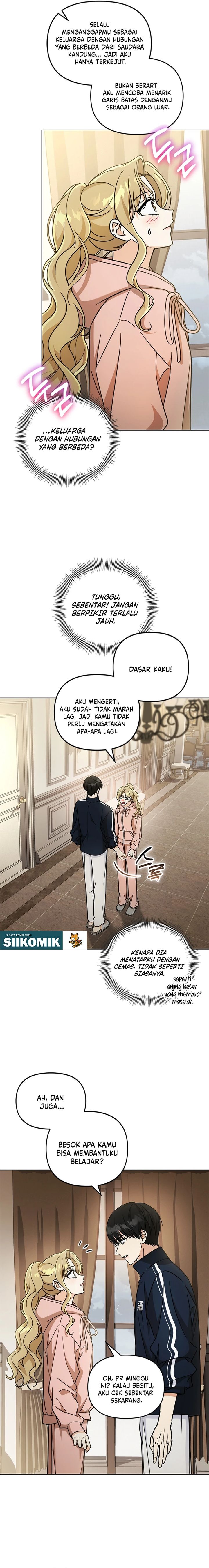 Baca How to Dial Down a Gangster Male Lead - Chapter 24 halaman 5