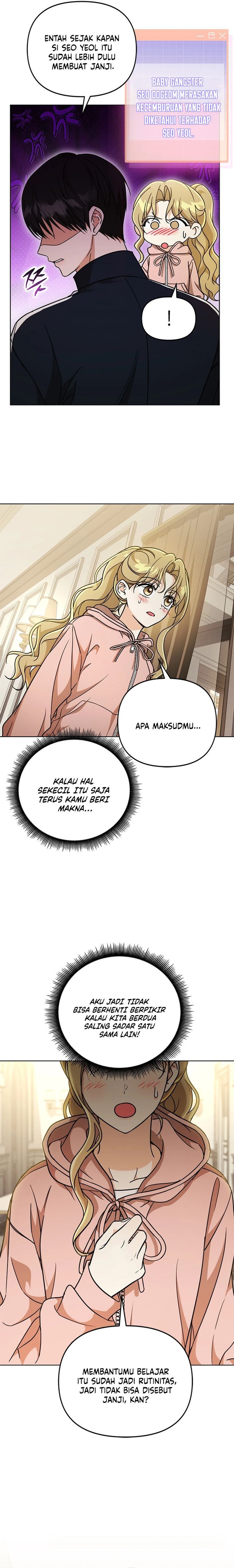 Baca How to Dial Down a Gangster Male Lead - Chapter 24 halaman 7