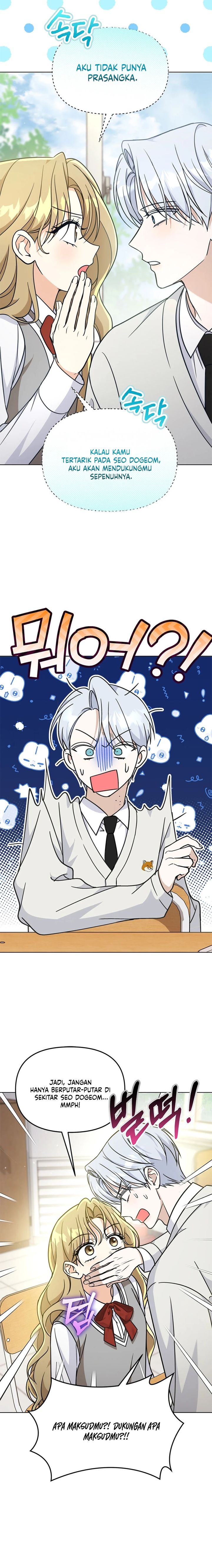 Baca How to Dial Down a Gangster Male Lead - Chapter 25 halaman 10