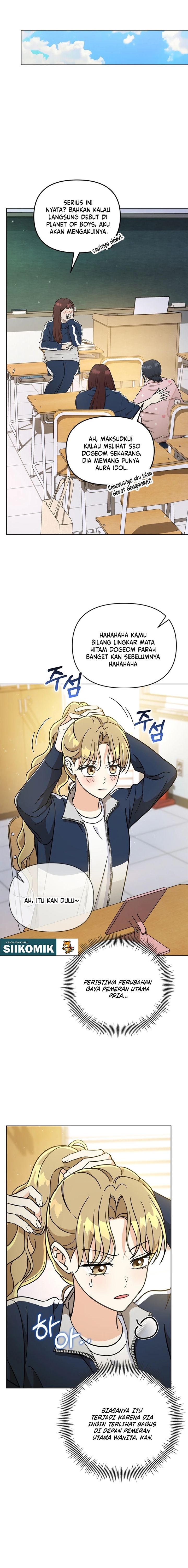 Baca How to Dial Down a Gangster Male Lead - Chapter 25 halaman 17