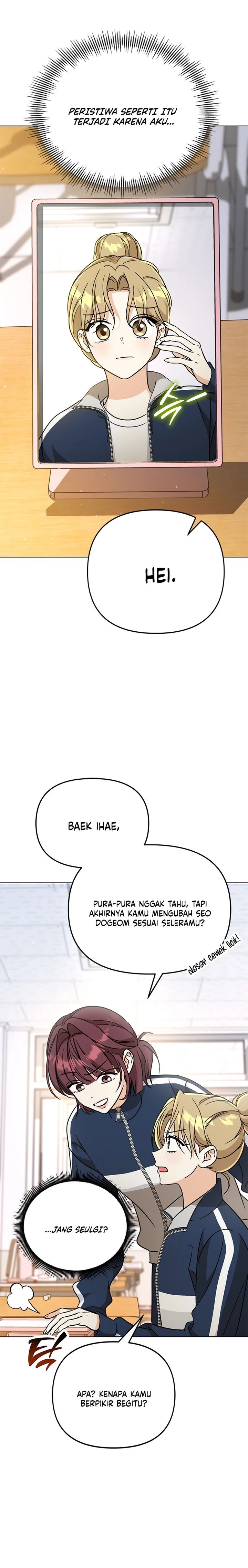 Baca How to Dial Down a Gangster Male Lead - Chapter 25 halaman 18