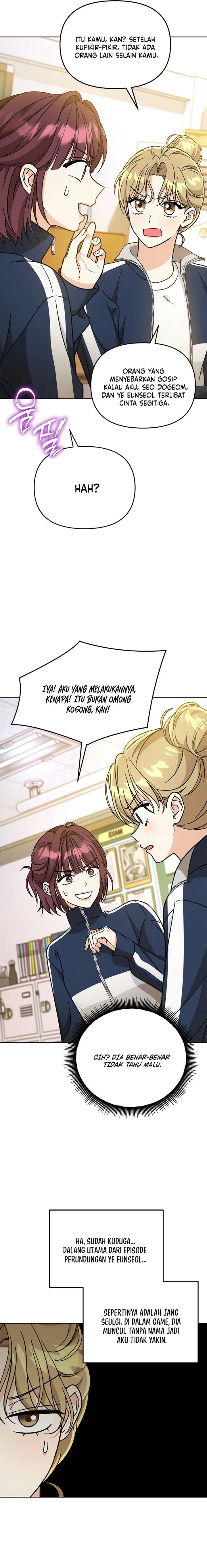 Baca How to Dial Down a Gangster Male Lead - Chapter 25 halaman 20