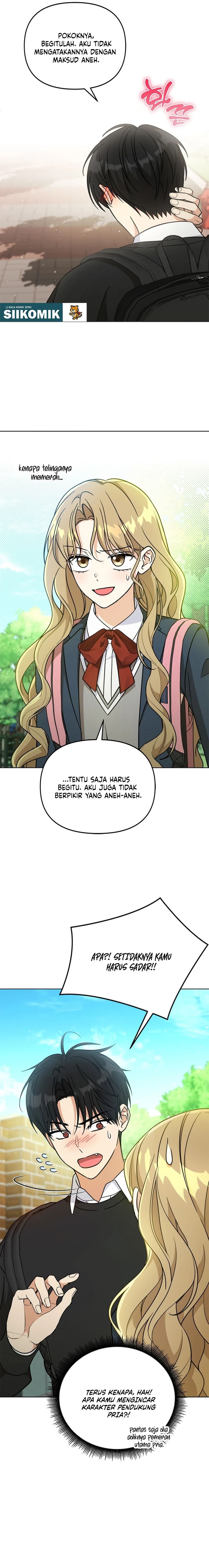 Baca How to Dial Down a Gangster Male Lead - Chapter 25 halaman 3