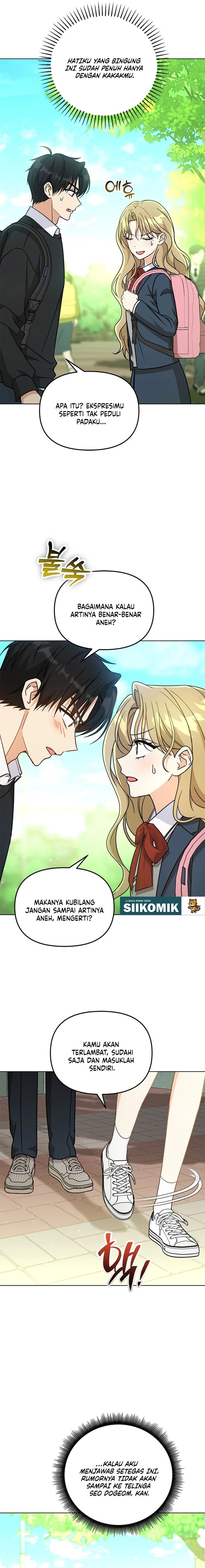 Baca How to Dial Down a Gangster Male Lead - Chapter 25 halaman 4