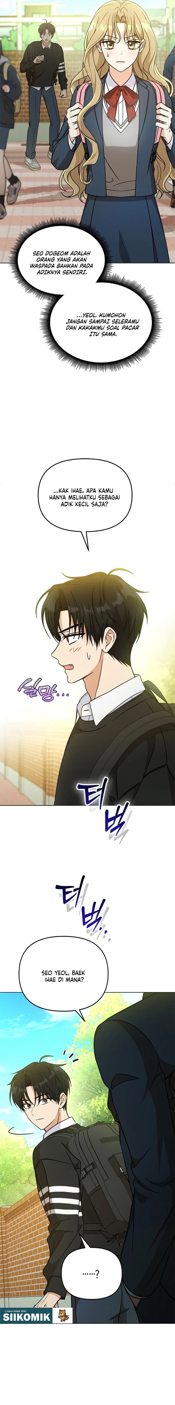 Baca How to Dial Down a Gangster Male Lead - Chapter 25 halaman 5