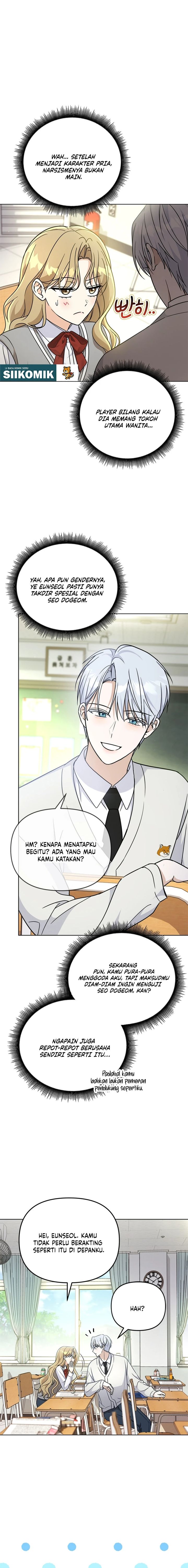 Baca How to Dial Down a Gangster Male Lead - Chapter 25 halaman 9