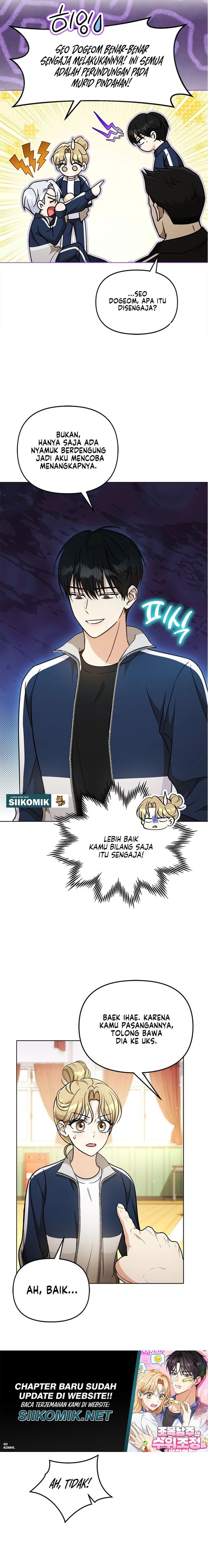 Baca How to Dial Down a Gangster Male Lead - Chapter 26 halaman 22