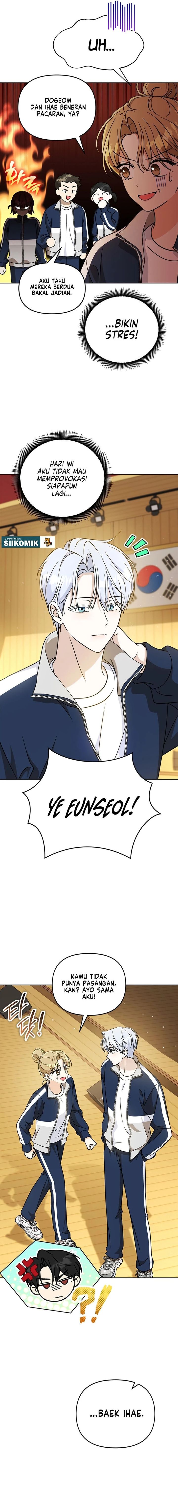 Baca How to Dial Down a Gangster Male Lead - Chapter 26 halaman 5