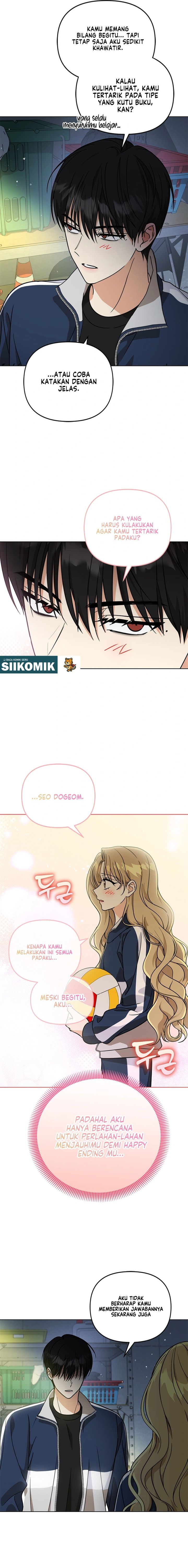 Baca How to Dial Down a Gangster Male Lead - Chapter 27 halaman 5