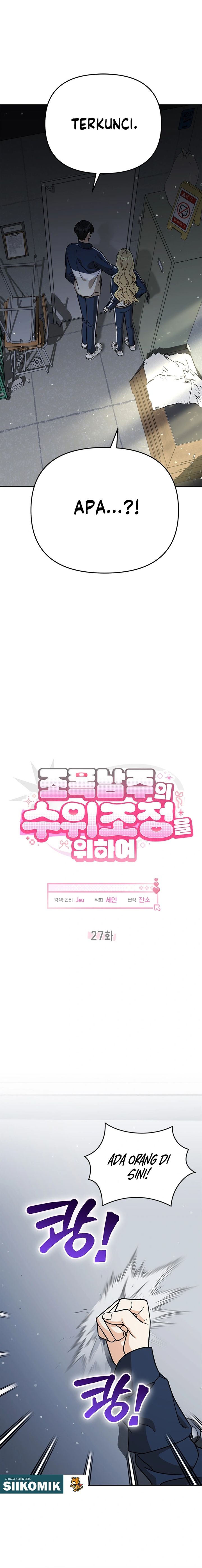 Baca How to Dial Down a Gangster Male Lead - Chapter 27 halaman 9