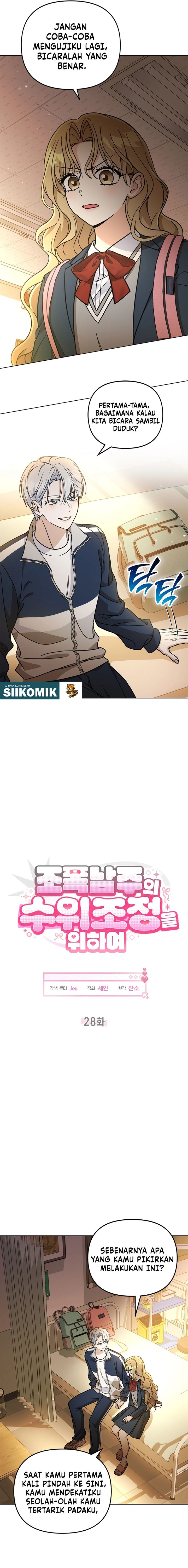 Baca How to Dial Down a Gangster Male Lead - Chapter 28 halaman 5