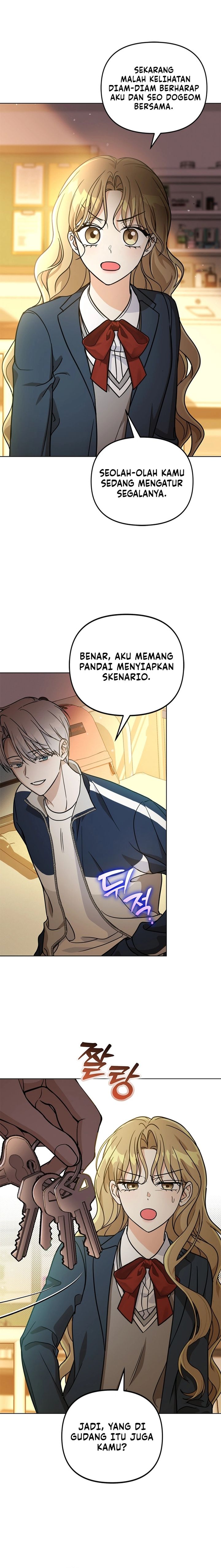 Baca How to Dial Down a Gangster Male Lead - Chapter 28 halaman 6