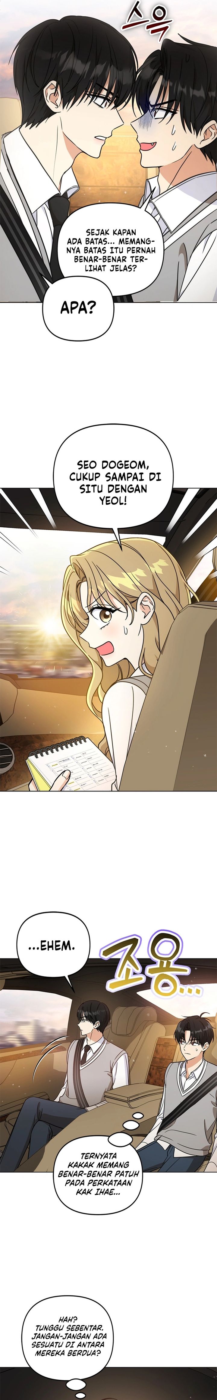 Baca How to Dial Down a Gangster Male Lead - Chapter 29 halaman 15