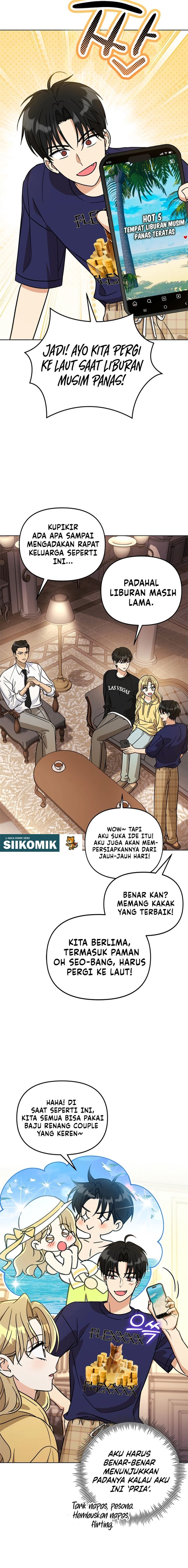 Baca How to Dial Down a Gangster Male Lead - Chapter 29 halaman 17