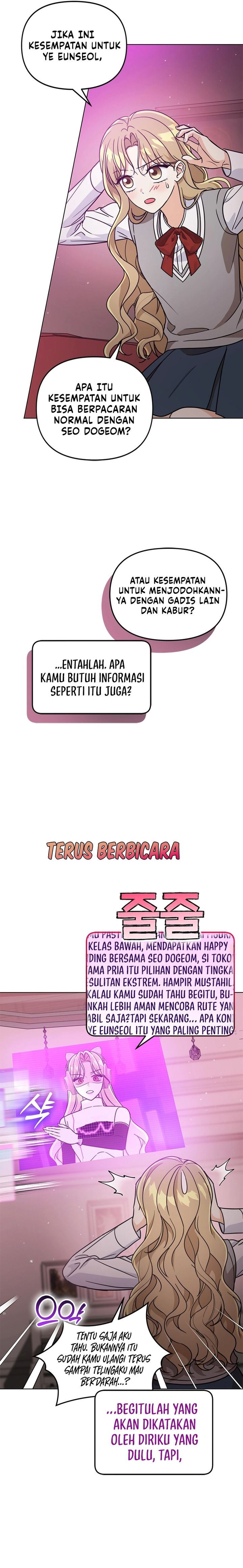 Baca How to Dial Down a Gangster Male Lead - Chapter 29 halaman 6