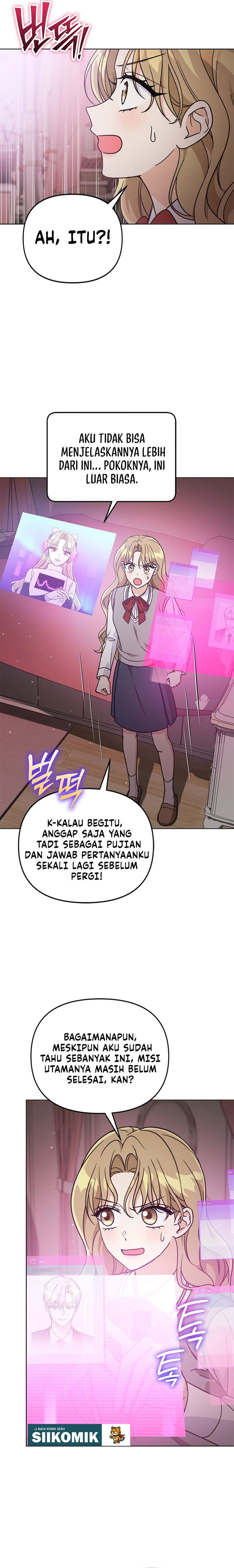 Baca How to Dial Down a Gangster Male Lead - Chapter 29 halaman 8