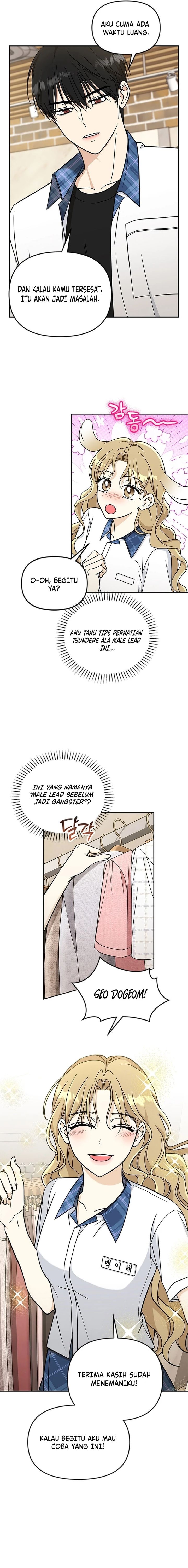 Baca How to Dial Down a Gangster Male Lead - Chapter 3 halaman 19