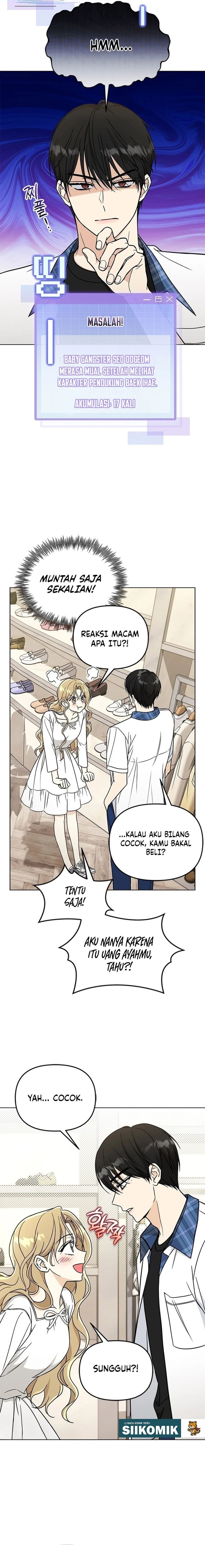 Baca How to Dial Down a Gangster Male Lead - Chapter 3 halaman 22