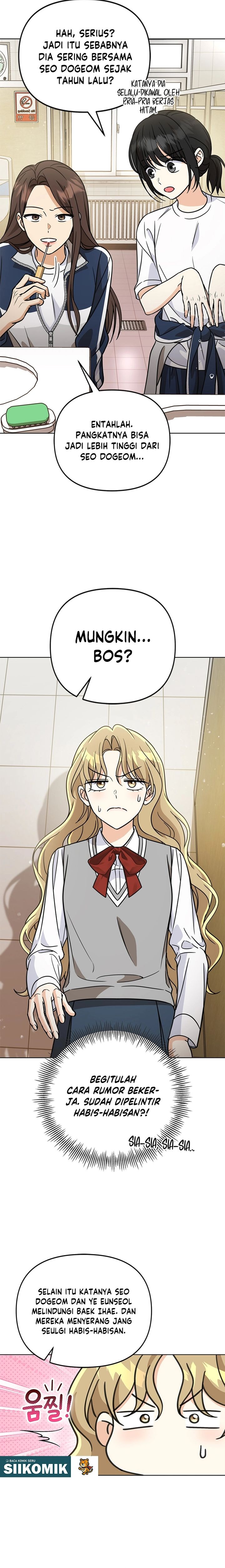 Baca How to Dial Down a Gangster Male Lead - Chapter 30 halaman 15