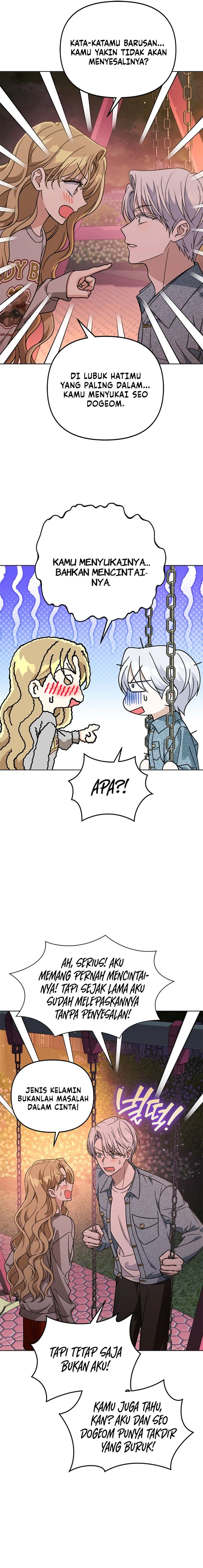 Baca How to Dial Down a Gangster Male Lead - Chapter 31 halaman 22