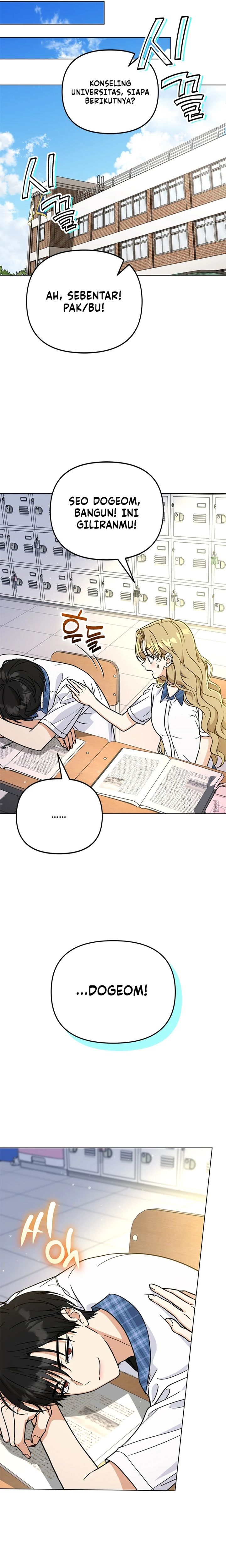 Baca How to Dial Down a Gangster Male Lead - Chapter 32 halaman 16