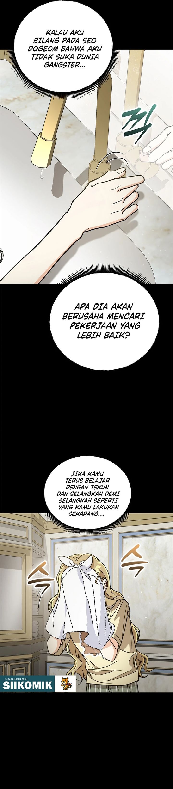 Baca How to Dial Down a Gangster Male Lead - Chapter 32 halaman 20