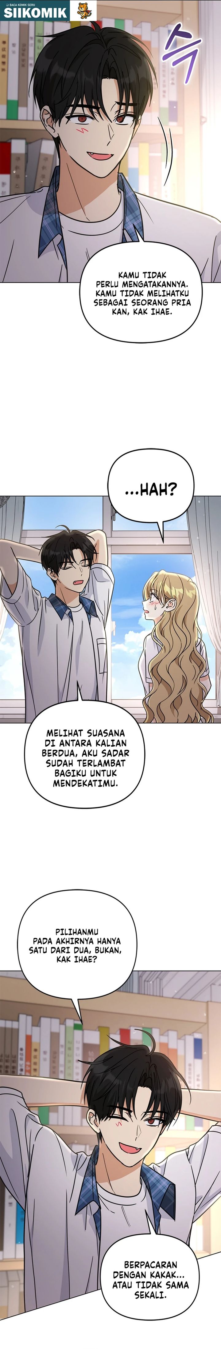Baca How to Dial Down a Gangster Male Lead - Chapter 32 halaman 27