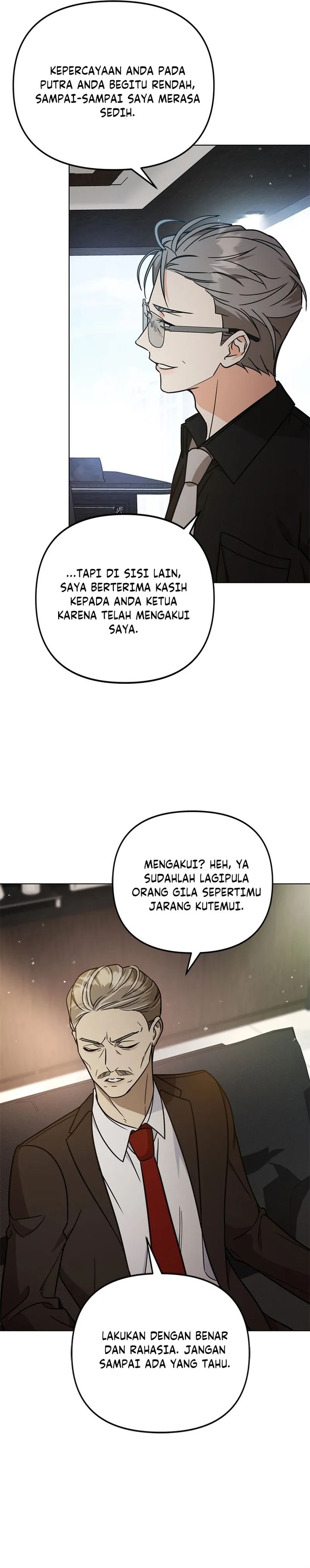 Baca How to Dial Down a Gangster Male Lead - Chapter 33 halaman 22