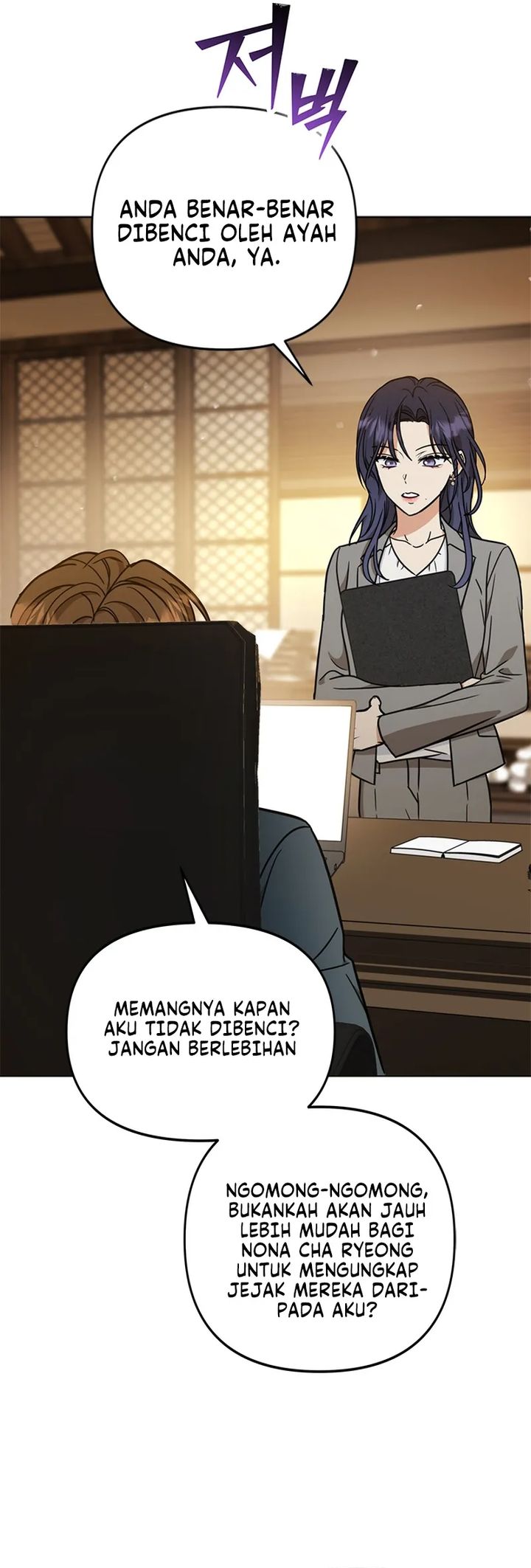 Baca How to Dial Down a Gangster Male Lead - Chapter 33 halaman 8