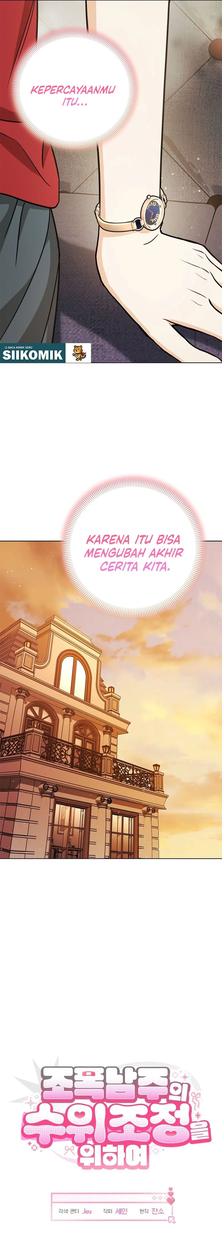 Baca How to Dial Down a Gangster Male Lead - Chapter 34 halaman 18