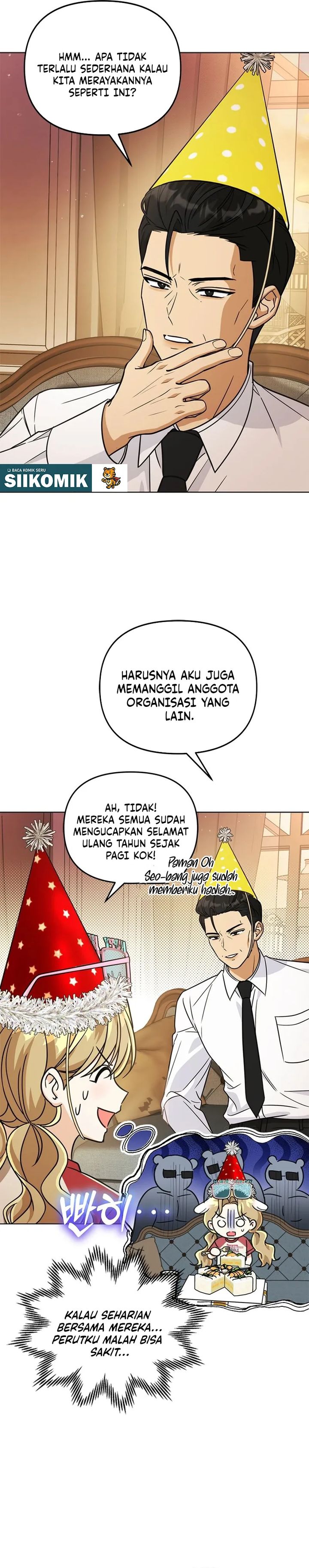 Baca How to Dial Down a Gangster Male Lead - Chapter 34 halaman 2