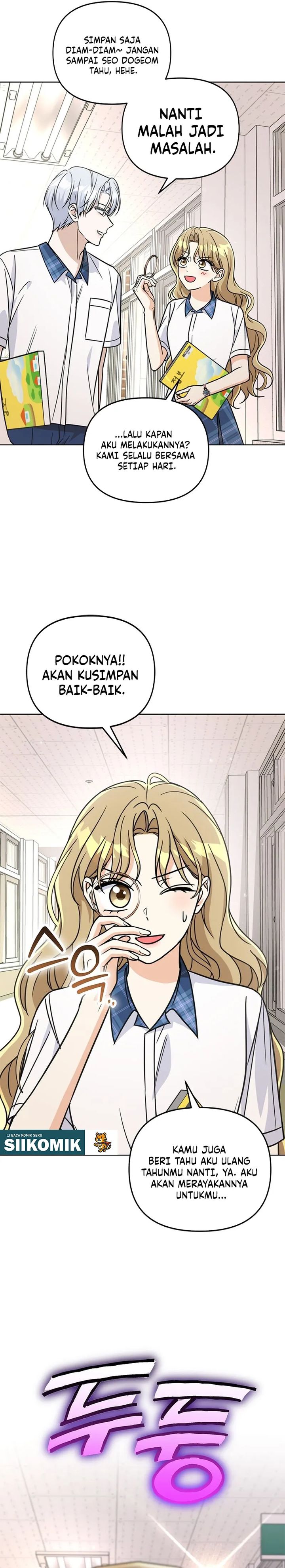 Baca How to Dial Down a Gangster Male Lead - Chapter 34 halaman 22