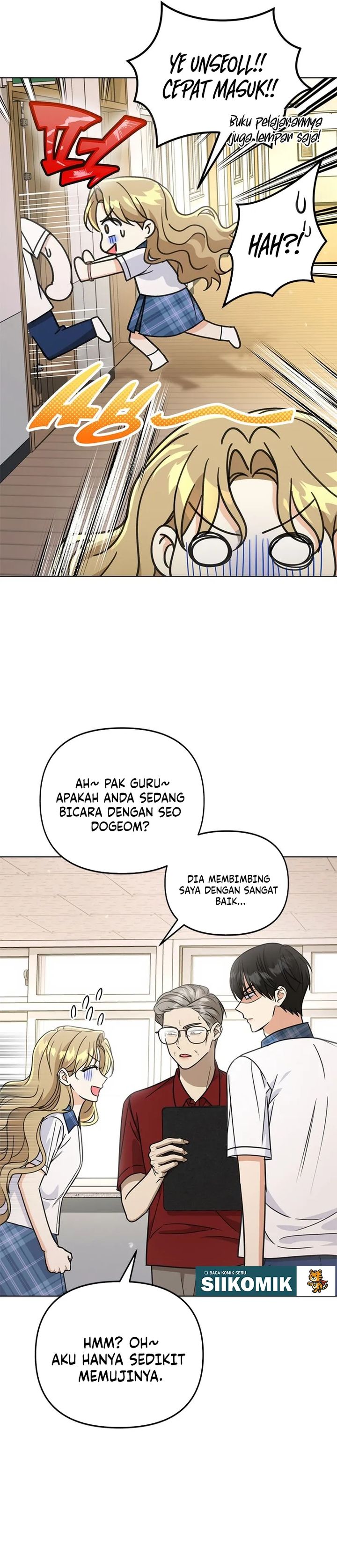 Baca How to Dial Down a Gangster Male Lead - Chapter 34 halaman 24