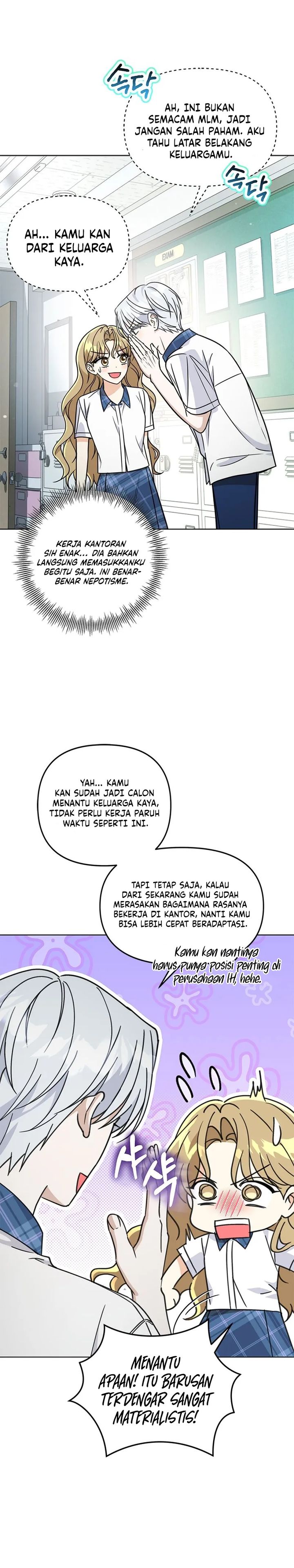Baca How to Dial Down a Gangster Male Lead - Chapter 34 halaman 32