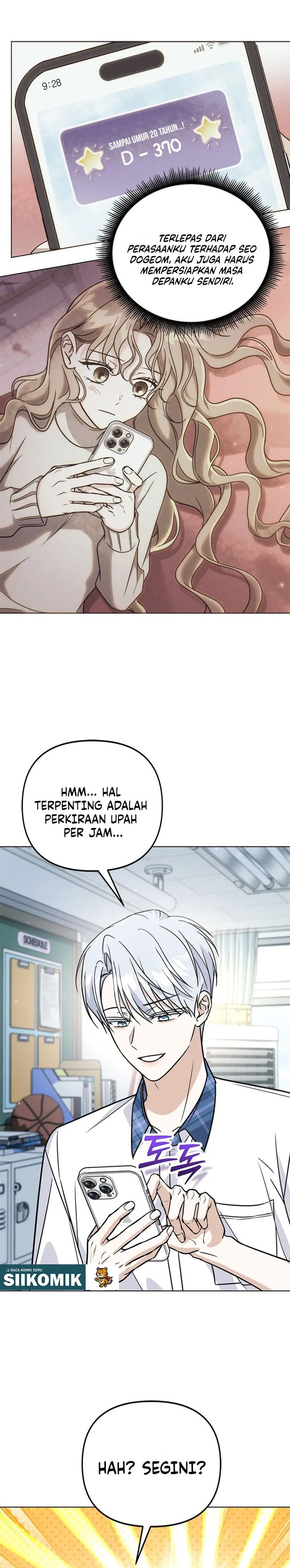 Baca How to Dial Down a Gangster Male Lead - Chapter 34 halaman 34