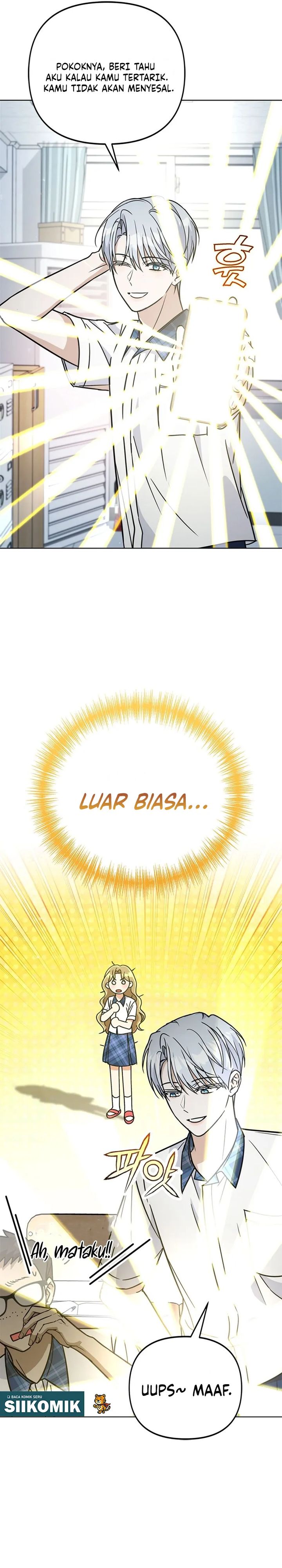 Baca How to Dial Down a Gangster Male Lead - Chapter 34 halaman 36