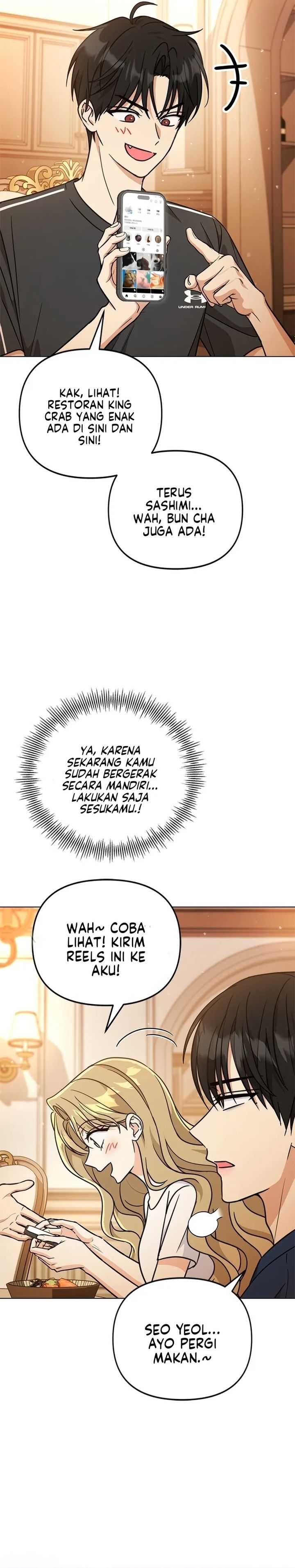Baca How to Dial Down a Gangster Male Lead - Chapter 35 halaman 12