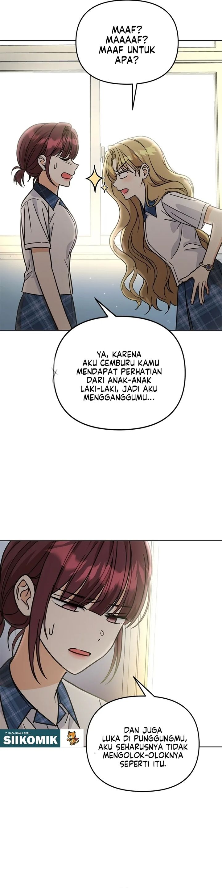 Baca How to Dial Down a Gangster Male Lead - Chapter 35 halaman 26