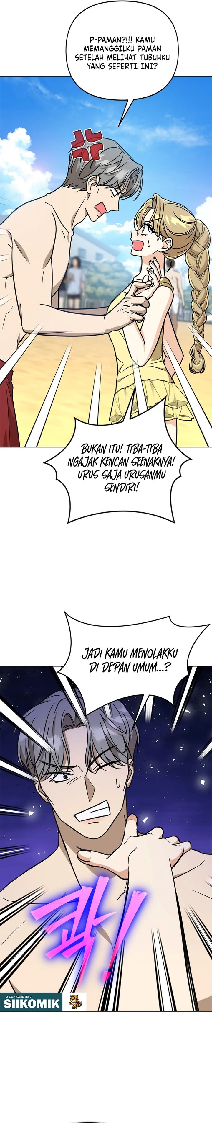 Baca How to Dial Down a Gangster Male Lead - Chapter 36 halaman 17