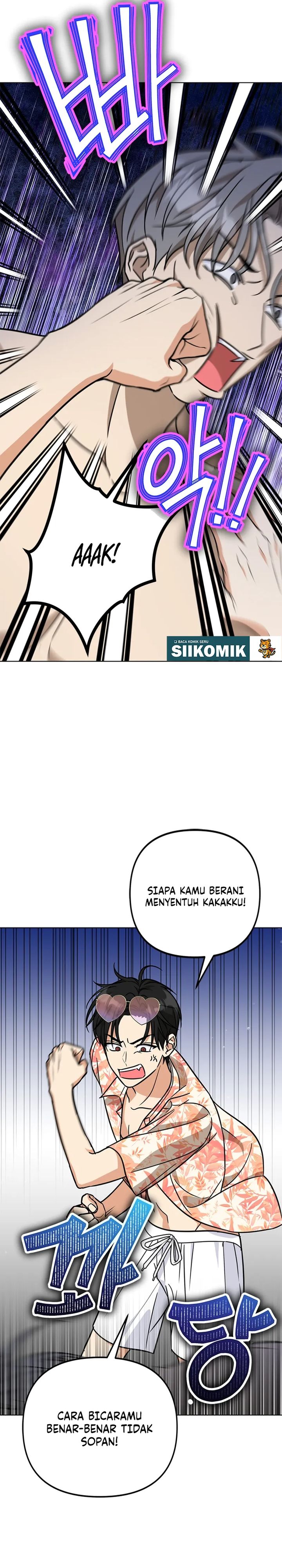 Baca How to Dial Down a Gangster Male Lead - Chapter 36 halaman 19