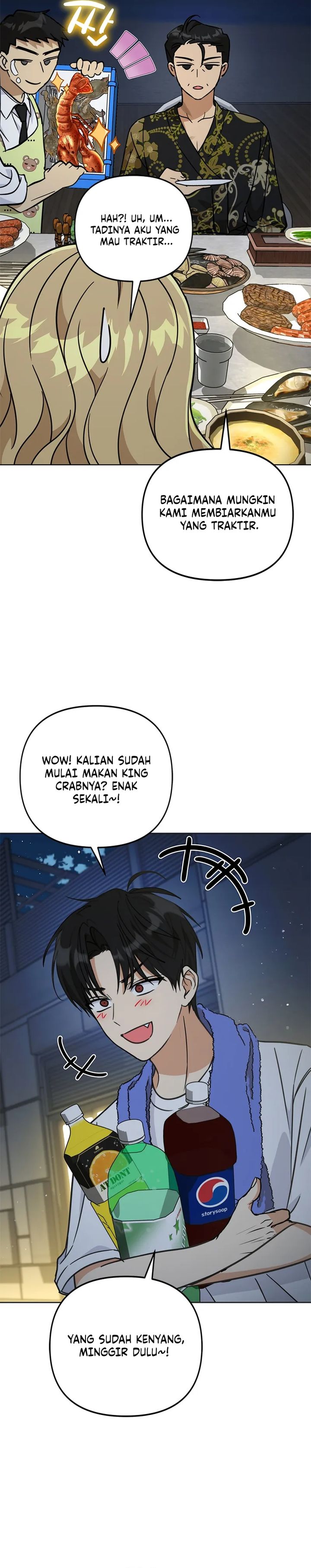 Baca How to Dial Down a Gangster Male Lead - Chapter 36 halaman 33