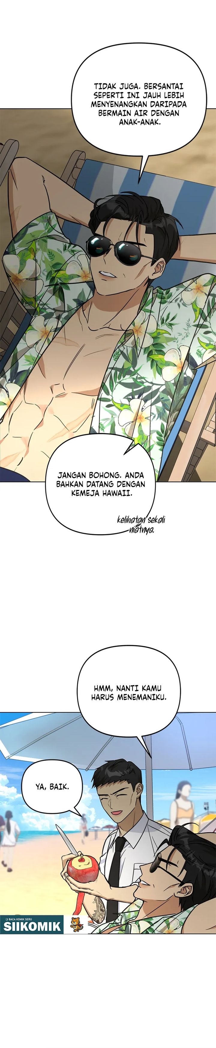 Baca How to Dial Down a Gangster Male Lead - Chapter 36 halaman 8