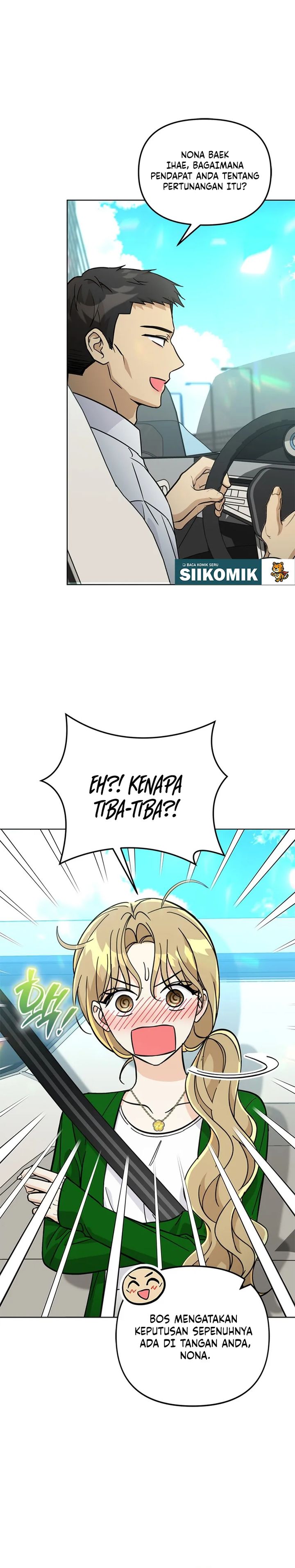 Baca How to Dial Down a Gangster Male Lead - Chapter 37 halaman 19