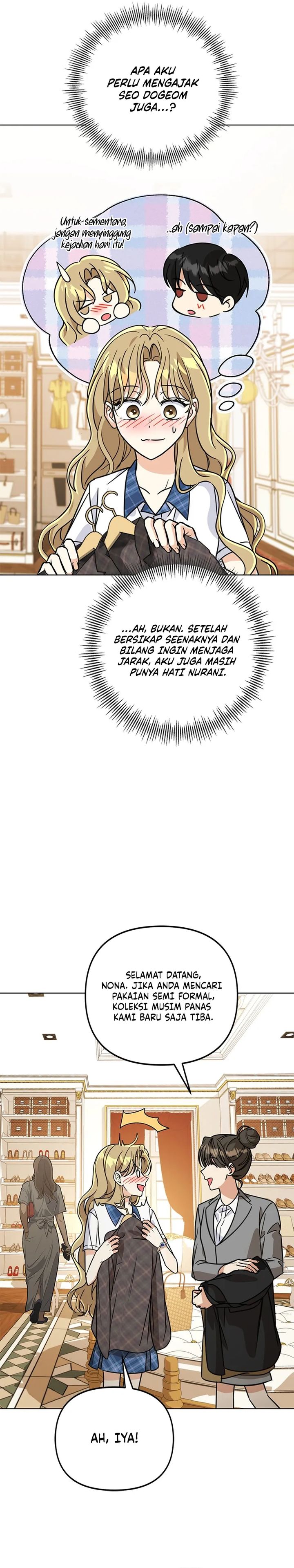 Baca How to Dial Down a Gangster Male Lead - Chapter 37 halaman 38