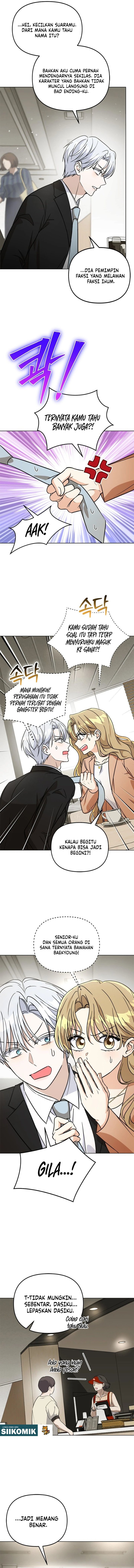 Baca How to Dial Down a Gangster Male Lead - Chapter 39 halaman 8